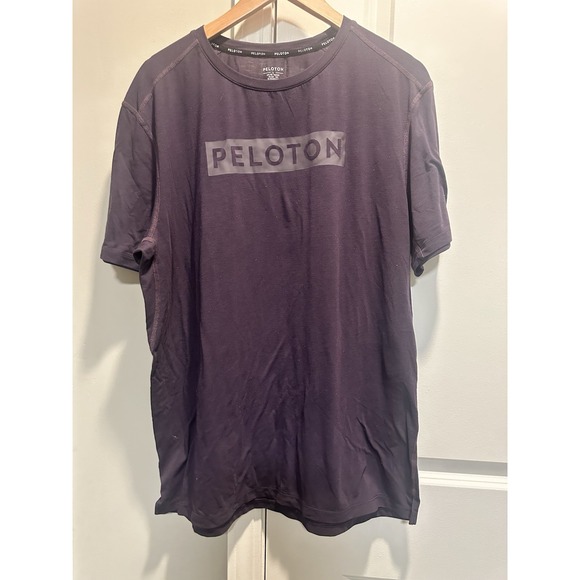 Peloton Purple Men's Shirt Large - Picture 1 of 3